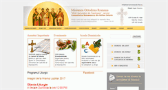 Desktop Screenshot of bisericaromanaoakville.org